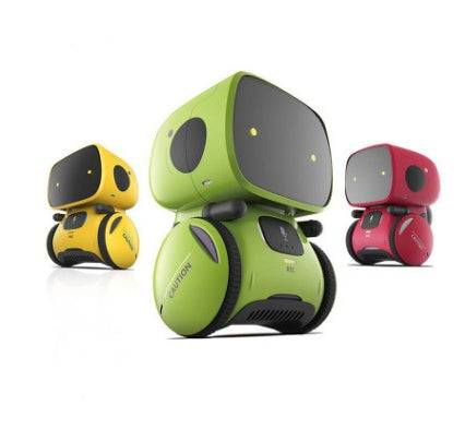 Children Voice Recognition Robot Intelligent Interactive Early Education Robot