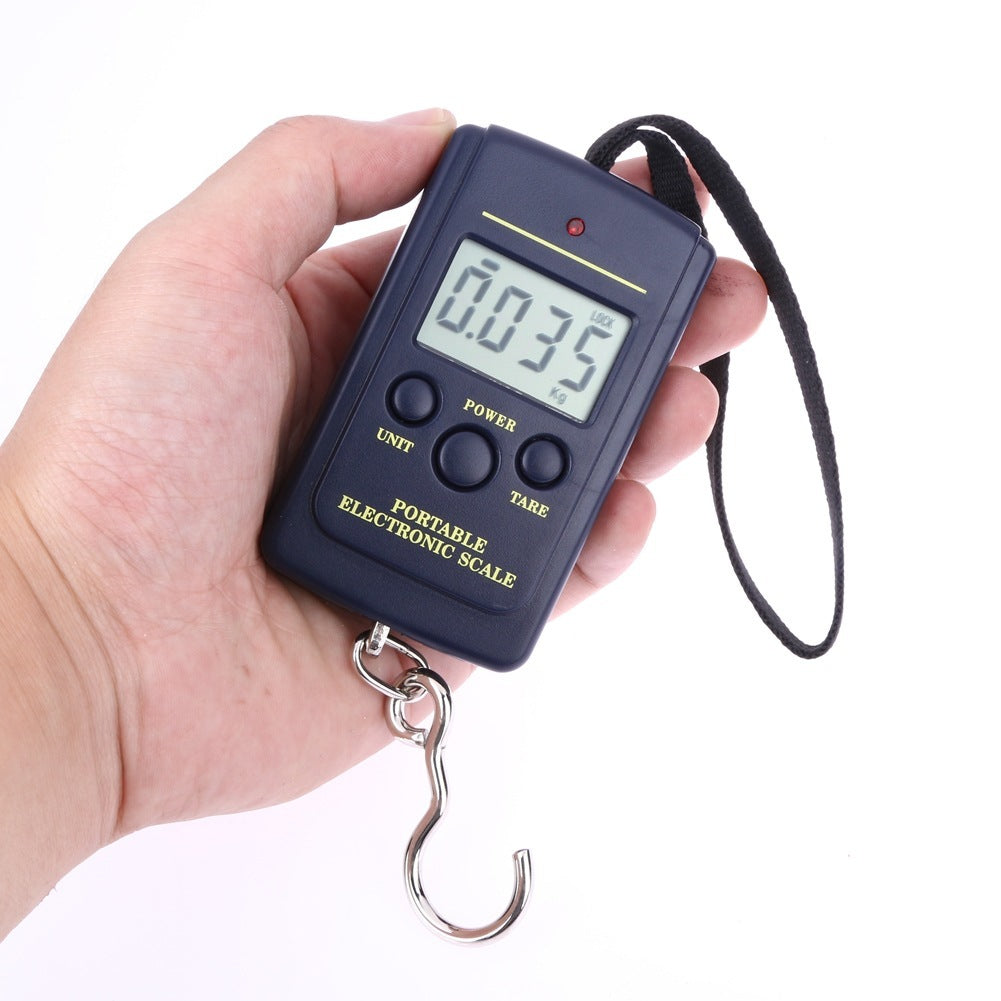 Mini Fishing Digital Scale Travel Weighing Steelyard