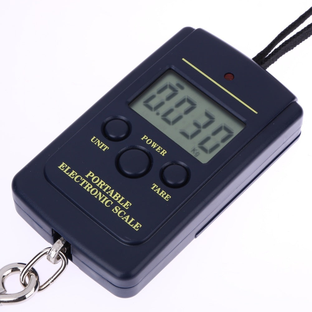 Mini Fishing Digital Scale Travel Weighing Steelyard