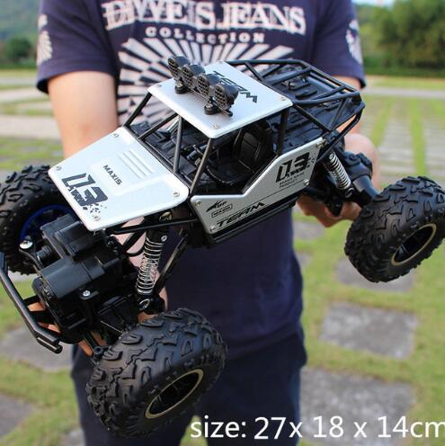 4WD RC Cars Updated Version 2.4G Radio Control RC Cars Toys Buggy High Speed Trucks Off-Road Trucks Toys For Children