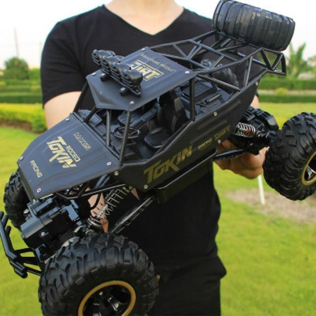 4WD RC Cars Updated Version 2.4G Radio Control RC Cars Toys Buggy High Speed Trucks Off-Road Trucks Toys For Children