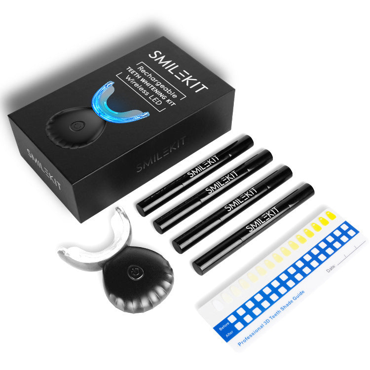 Teeth Whitening Kit, Charging Kit, Dental Instrument Kit, Wireless Light Kit